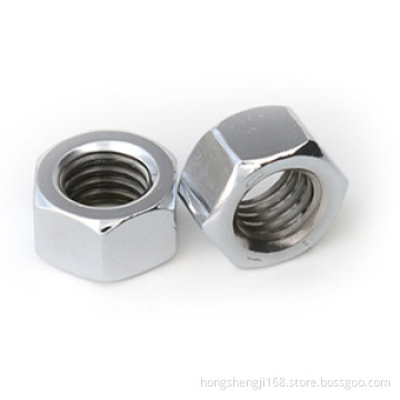 Professional CNC Thread Cutting Nut with Nickel-Plate